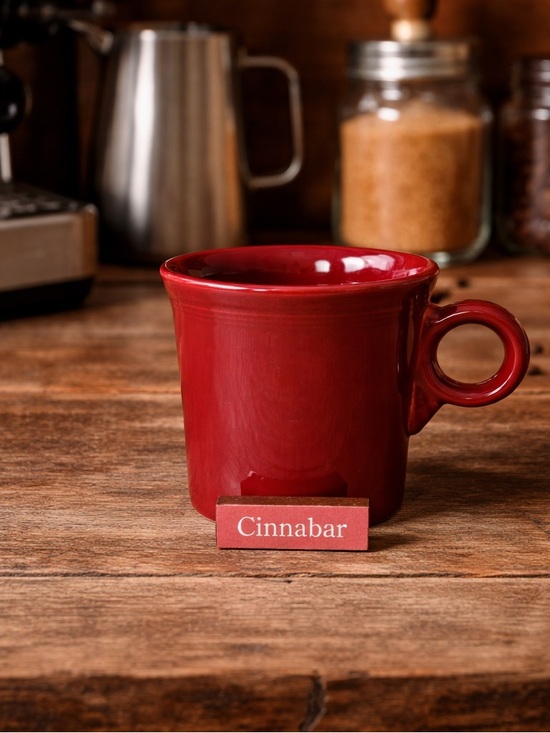 Fiestaware Other - Fiestaware Cinnabar Ring Mug